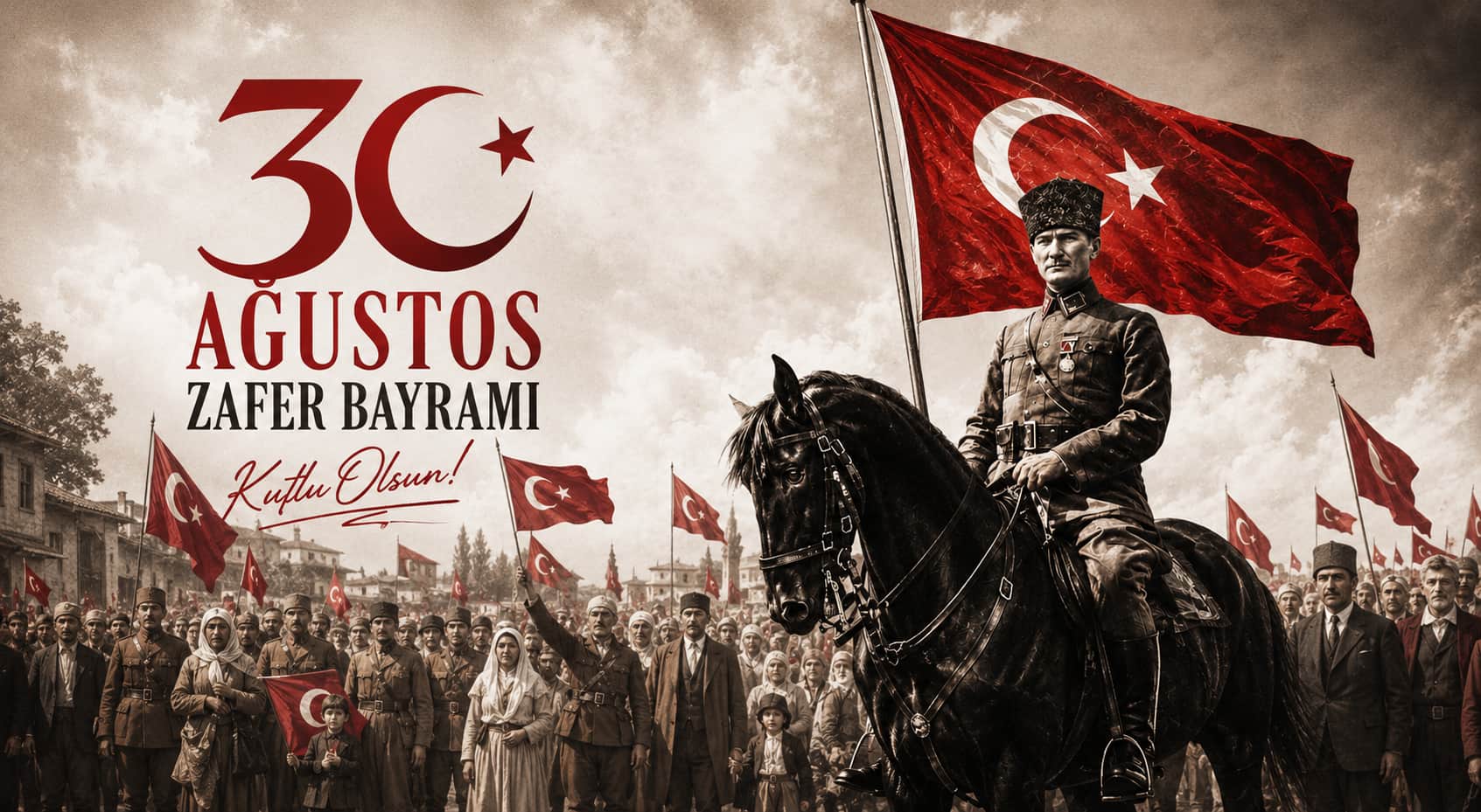 Kurumsal 30 Ağustos Zafer Bayramı SMS Örnekleri
