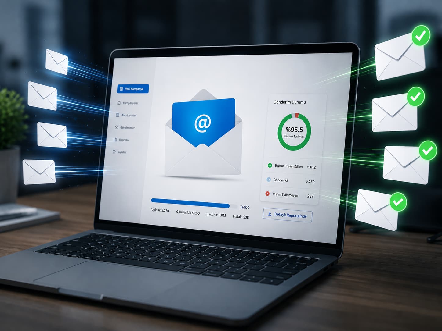 Toplu Mail Gönderiminde Teslim Edilebilirlik Neden Önemlidir?