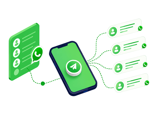 WhatsApp Toplu Mesajlaşma Prosesi