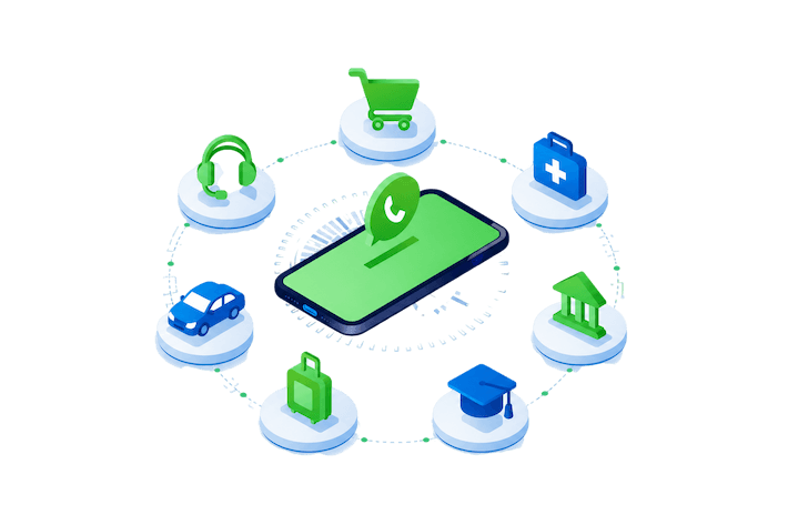 WhatsApp Toplu Mesajlaşmadan İstifadə Edən Sektorlar