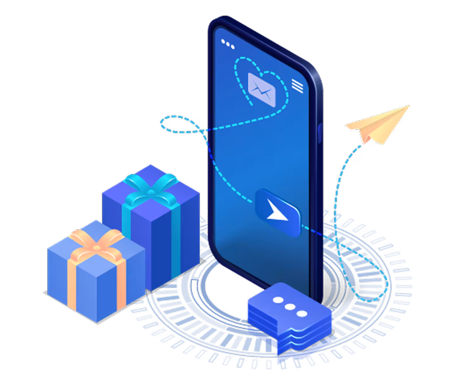 Strengthen your marketing strategy with Figensoft Bulk SMS Service.