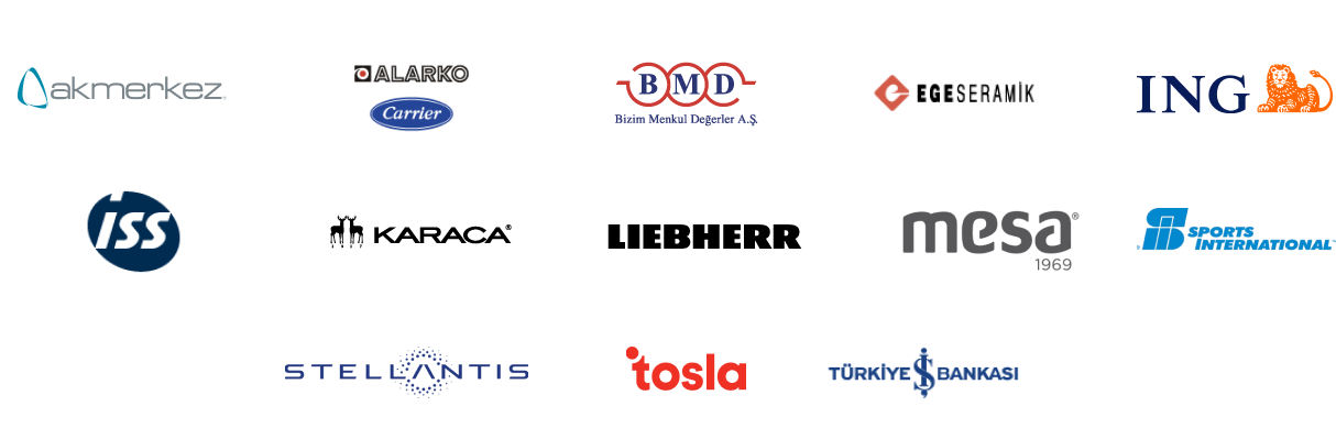 Toplu Mail Gönderimi Sağladığımız Markalar